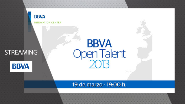 Streaming 5ª edición de BBVA Open Talent - Agora News