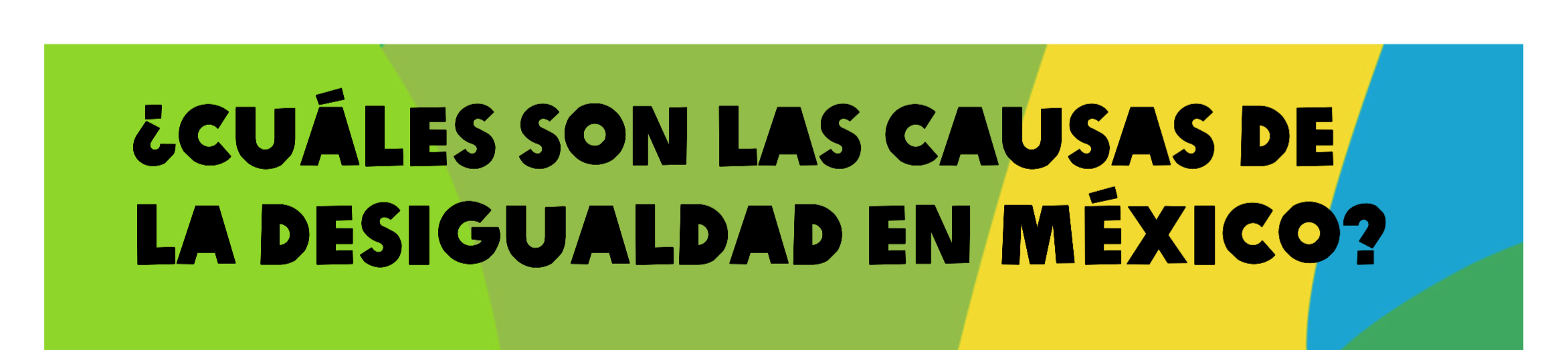 Streaming: "Cuáles son las causas de la desigualdad en México? - Agora News
