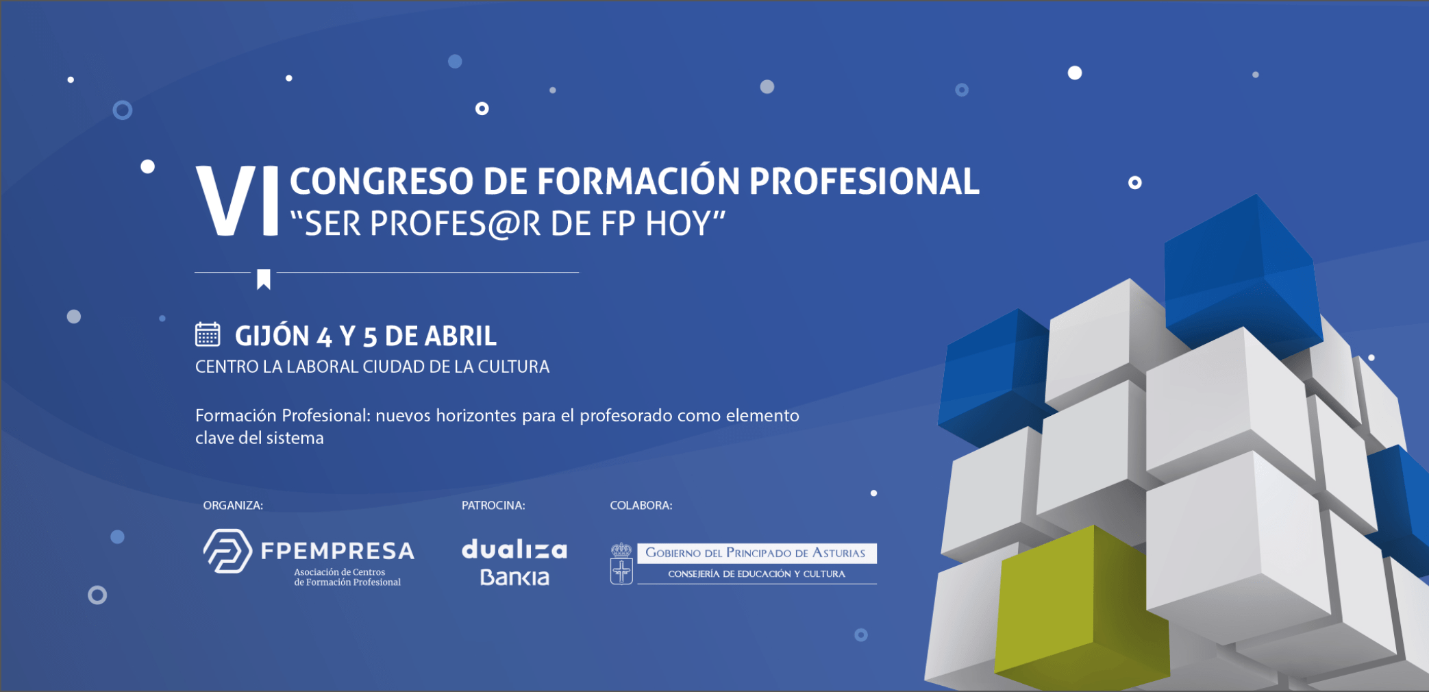 Streaming: VI Congreso De Formación Profesional: "Ser Profes@r De FP ...