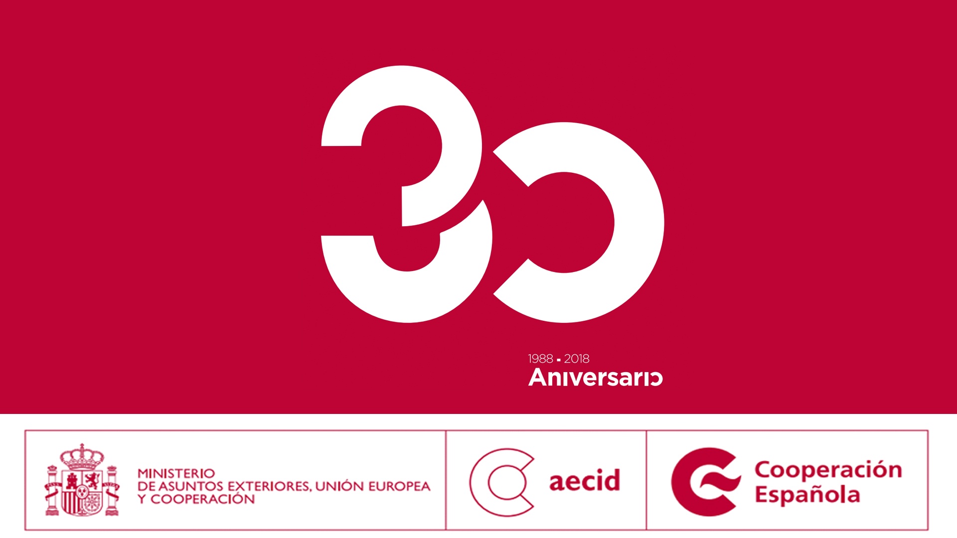 Streaming: 30 aniversario de la AECID - Agora News