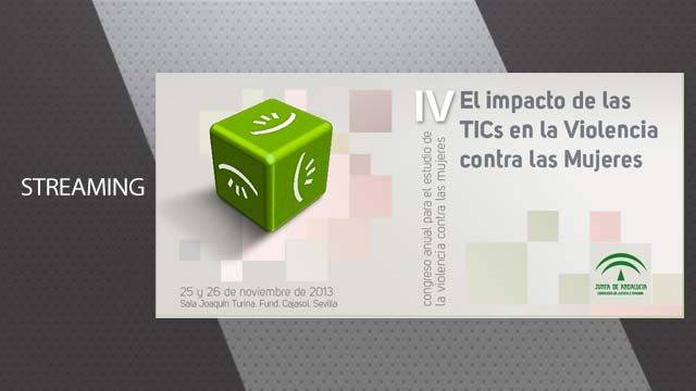 Streaming IV Congreso para el Estudio de la Violencia contra las ...