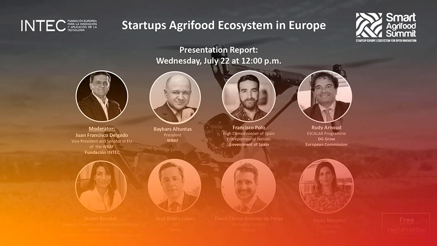 Startups agrifood ecosystems in Europe