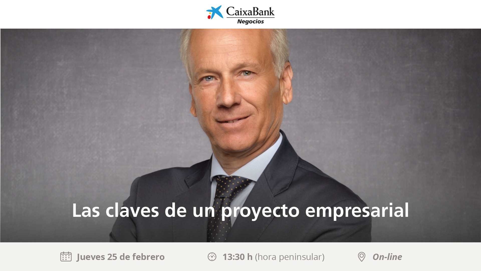 CaixaBank con Xavier Puig. Las claves de un negocio empresarial Agora